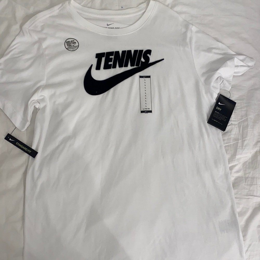 NIKE Tennis T Shirt Drifit